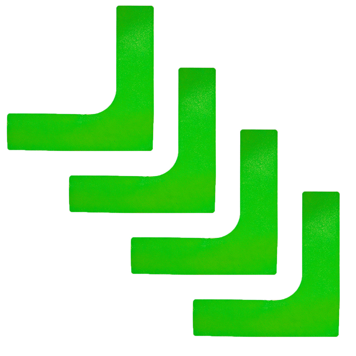 Floor Marker - Corner (Pack of 4)
