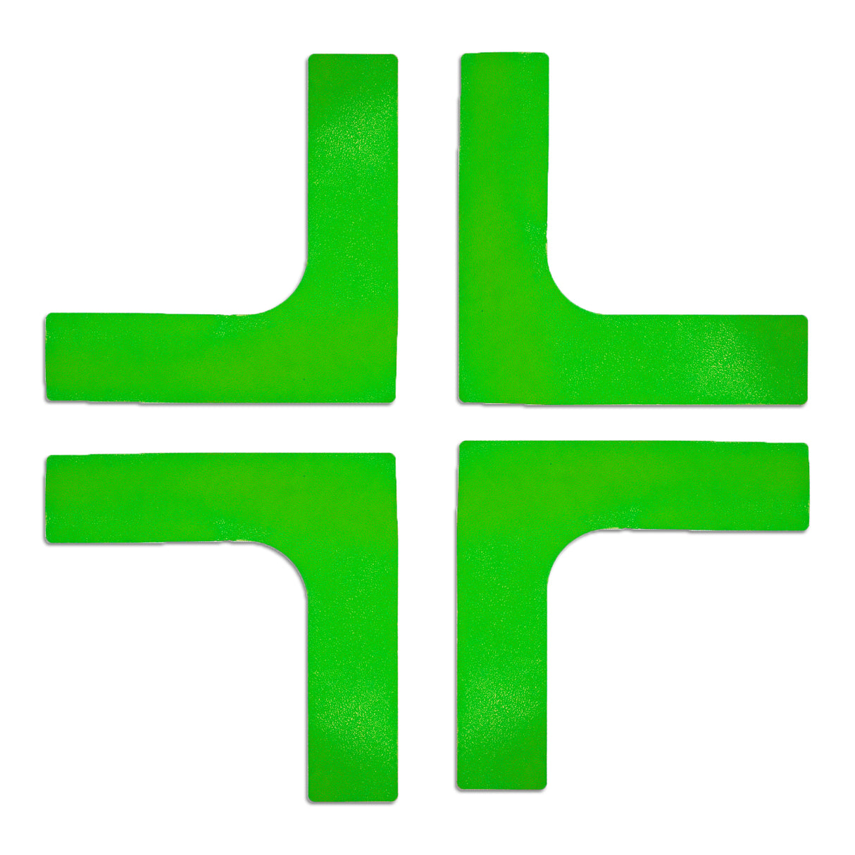 Floor Marker - Corner (Pack of 4)