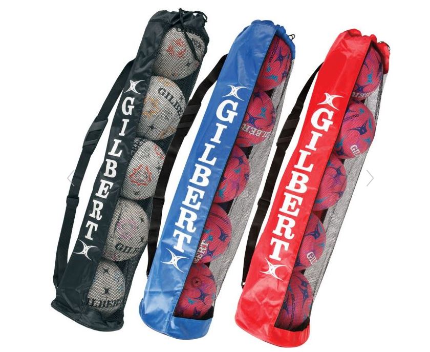 Gilbert Netball Tubes