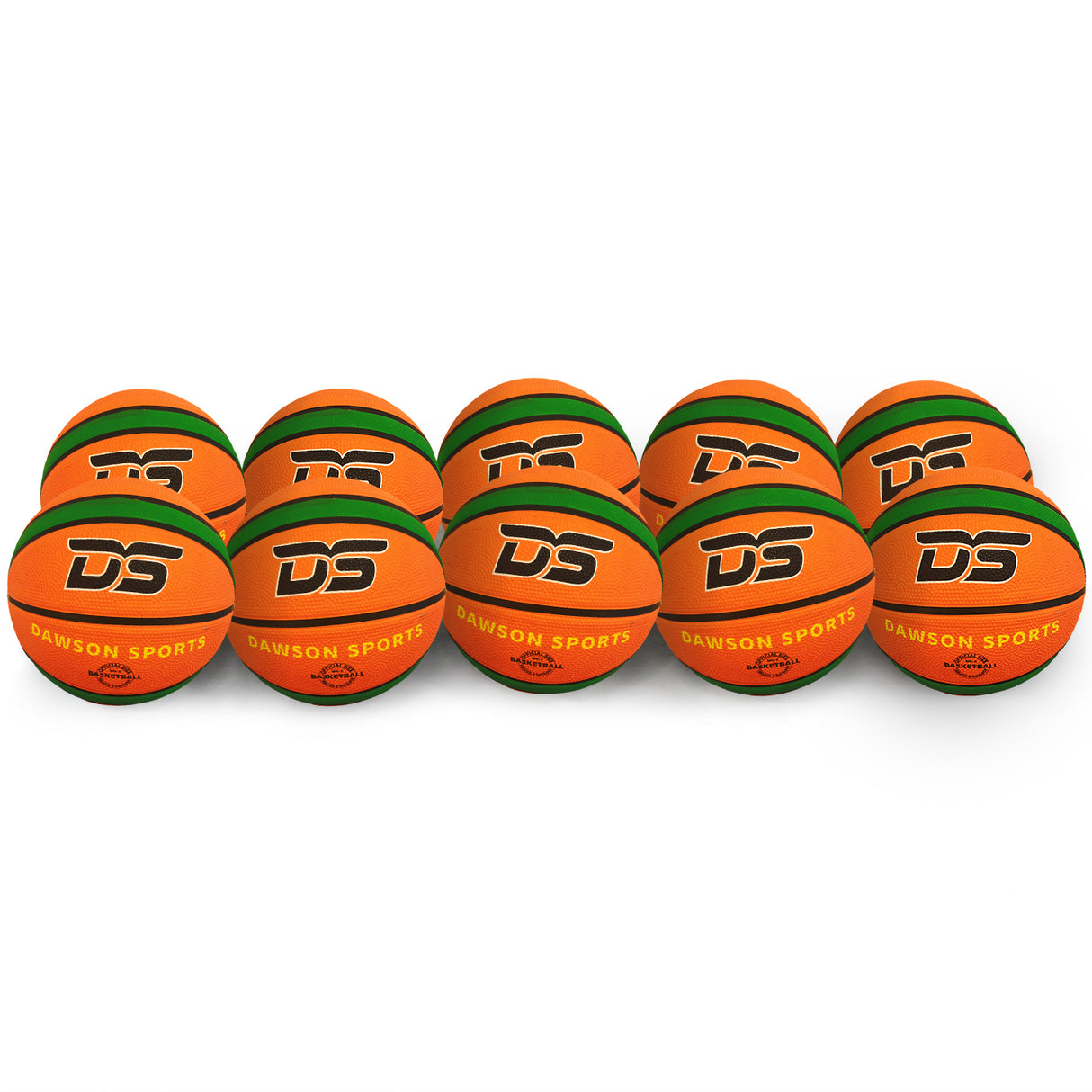 DS Rubber Basketball (4 sizes available)