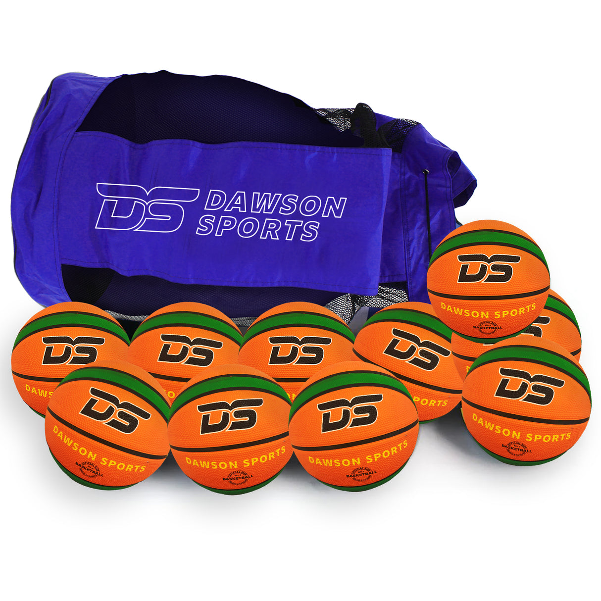 DS Rubber Basketball (4 sizes available)