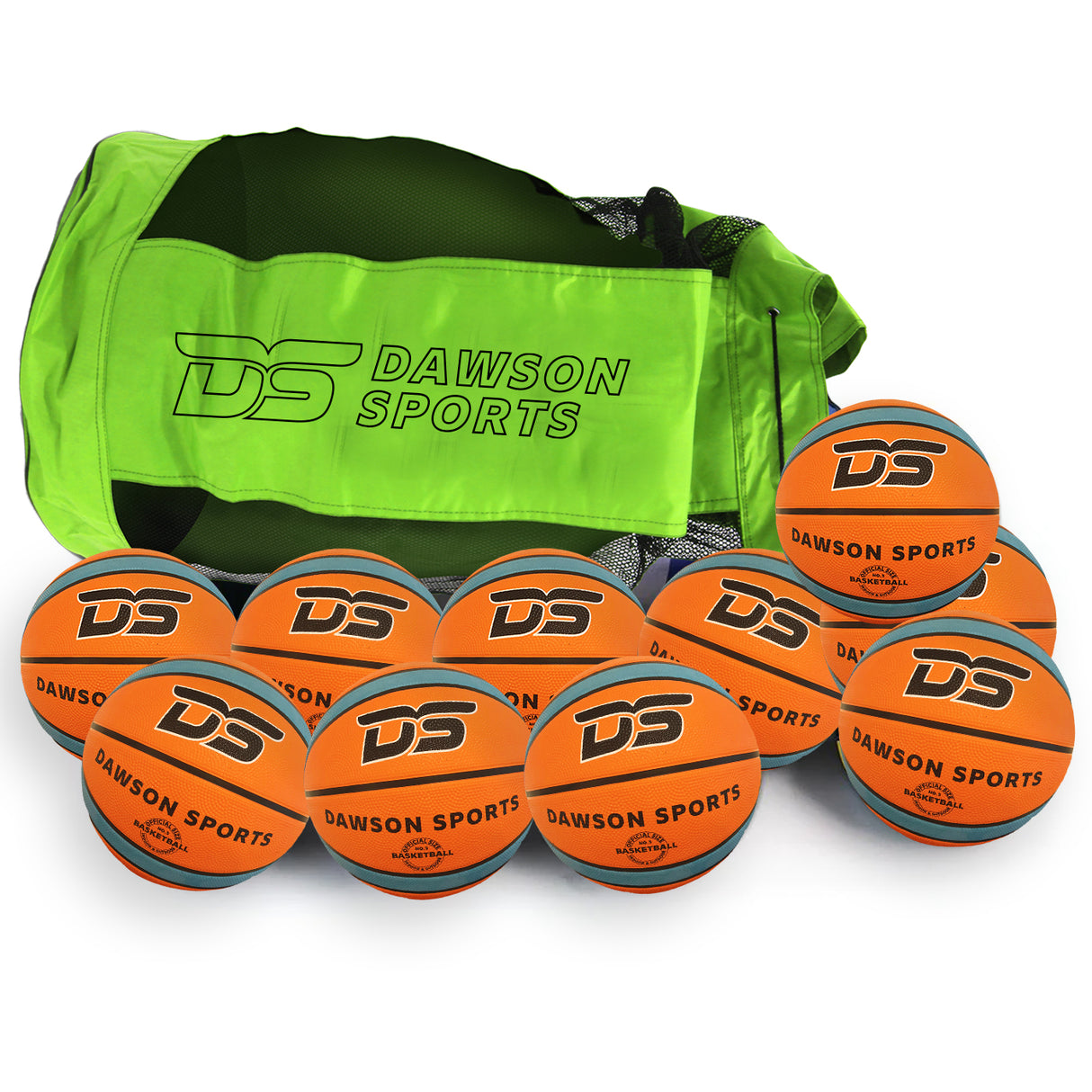 DS Rubber Basketball (4 sizes available)