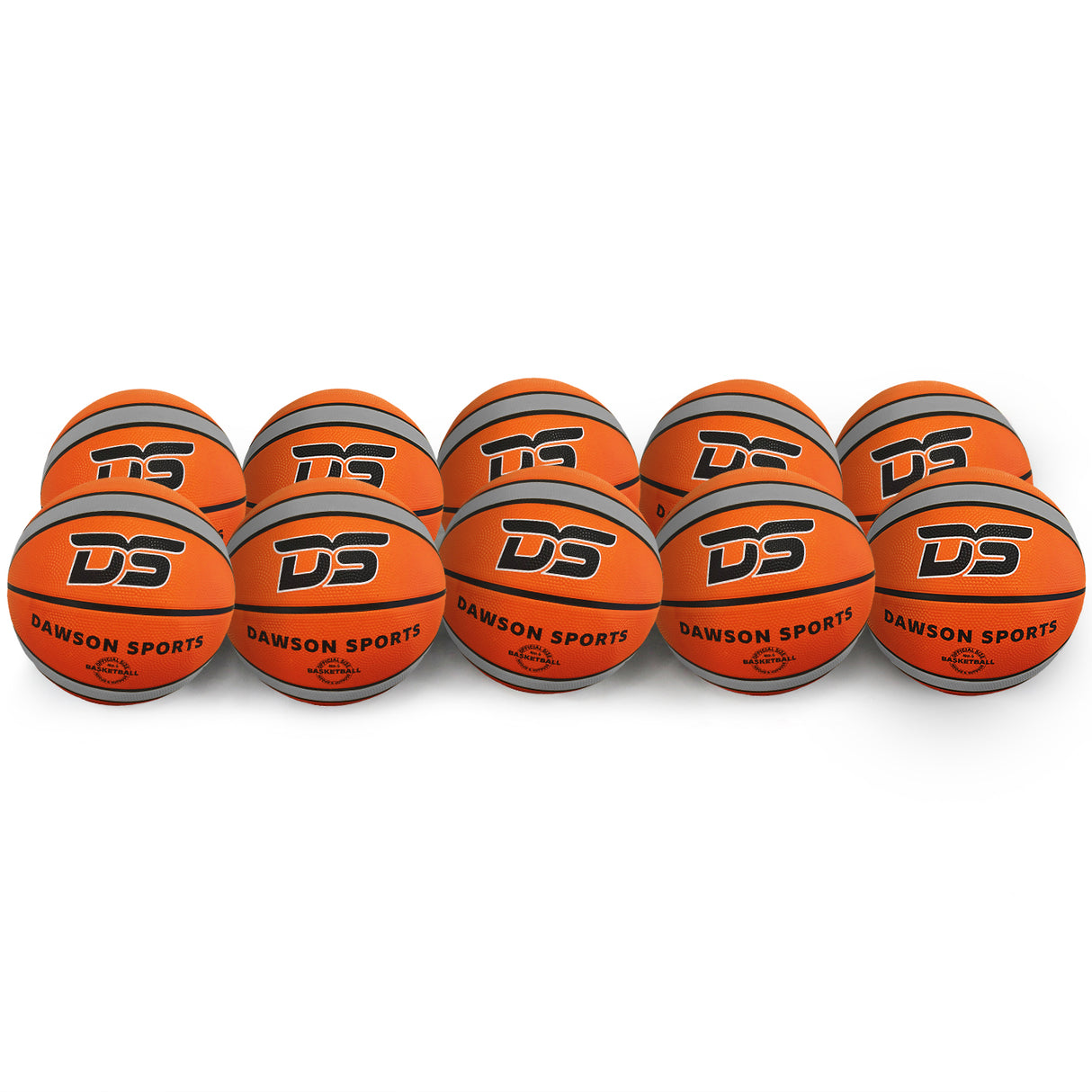 DS Rubber Basketball (4 sizes available)