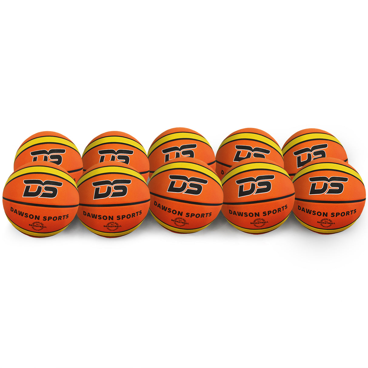 DS Rubber Basketball (4 sizes available)