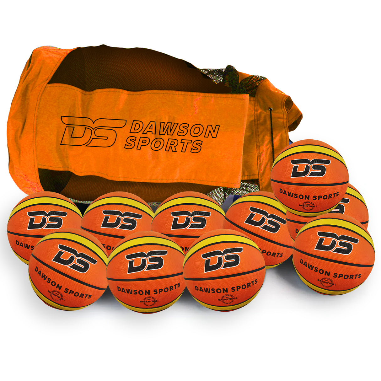 DS Rubber Basketball (4 sizes available)