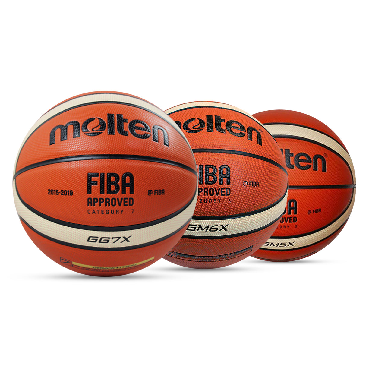 Molten Synthetic Leather Basketball - GMX