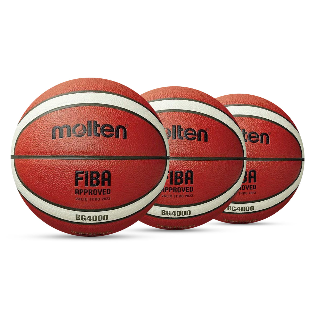 Molten Basketball BG4000 Composite PU Leather