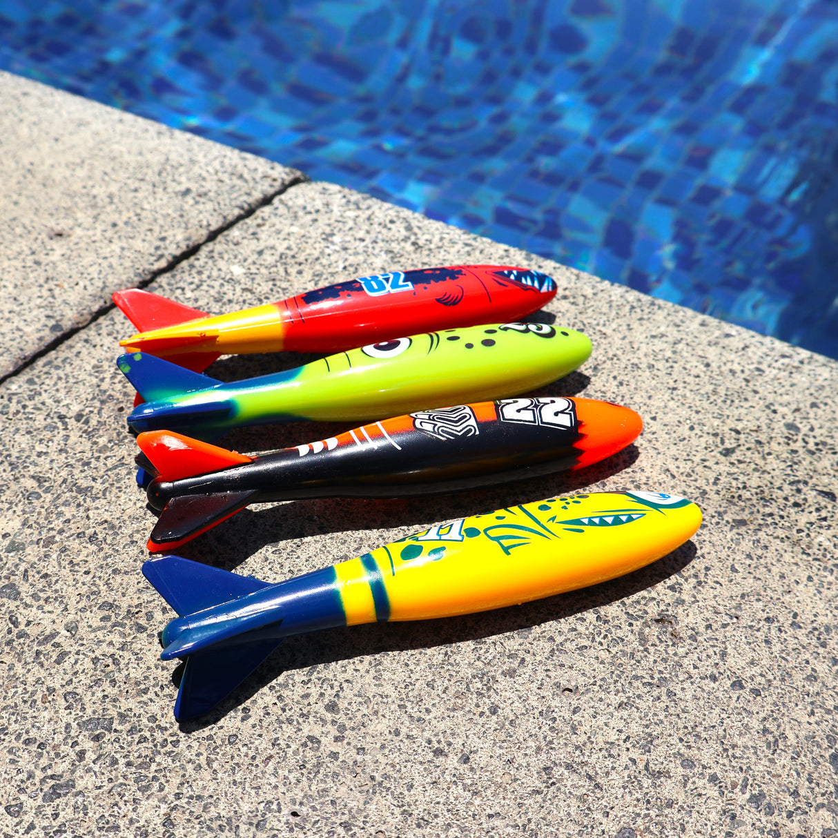 Dive Torpedoes (Set of 4)