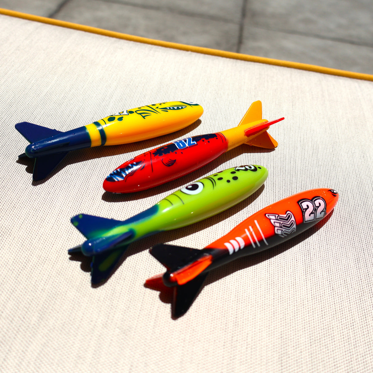 Dive Torpedoes (Set of 4)