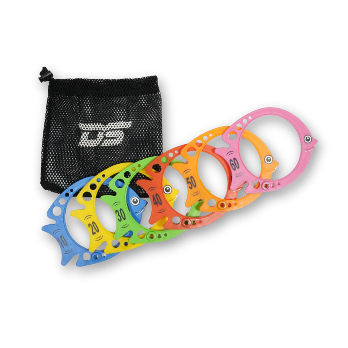 Dive Fish (Set of 6)