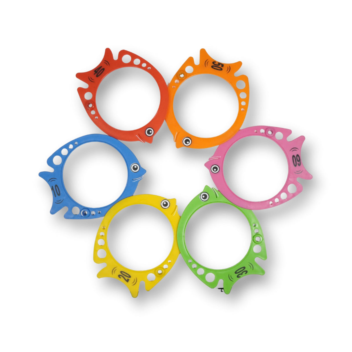 Dive Fish (Set of 6)