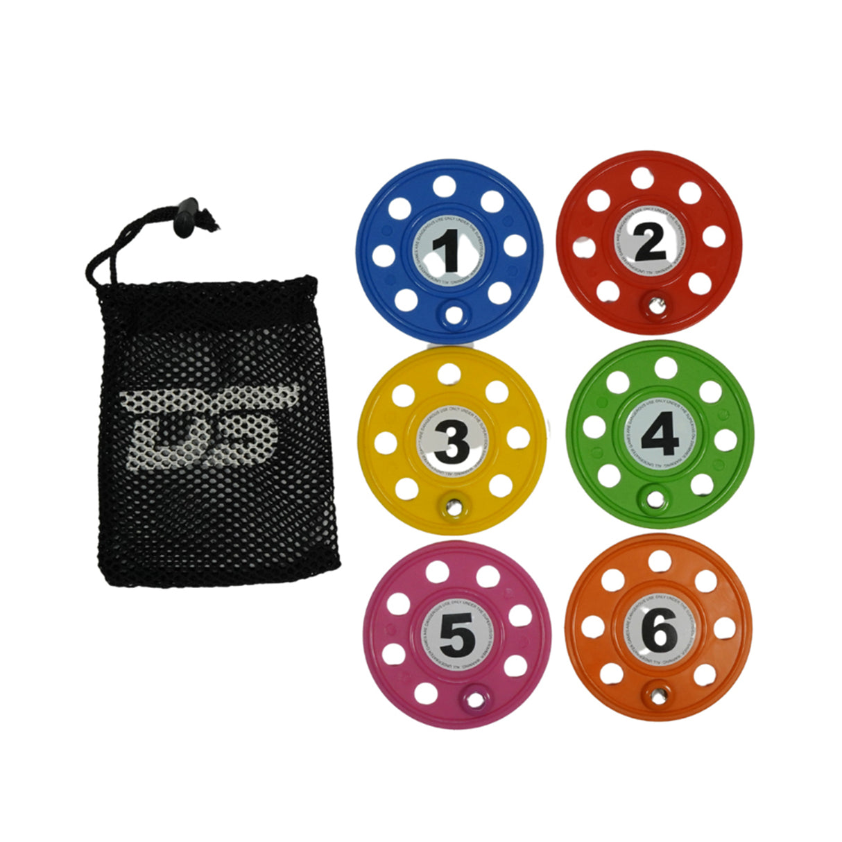 Dive Disc (Set of 6)