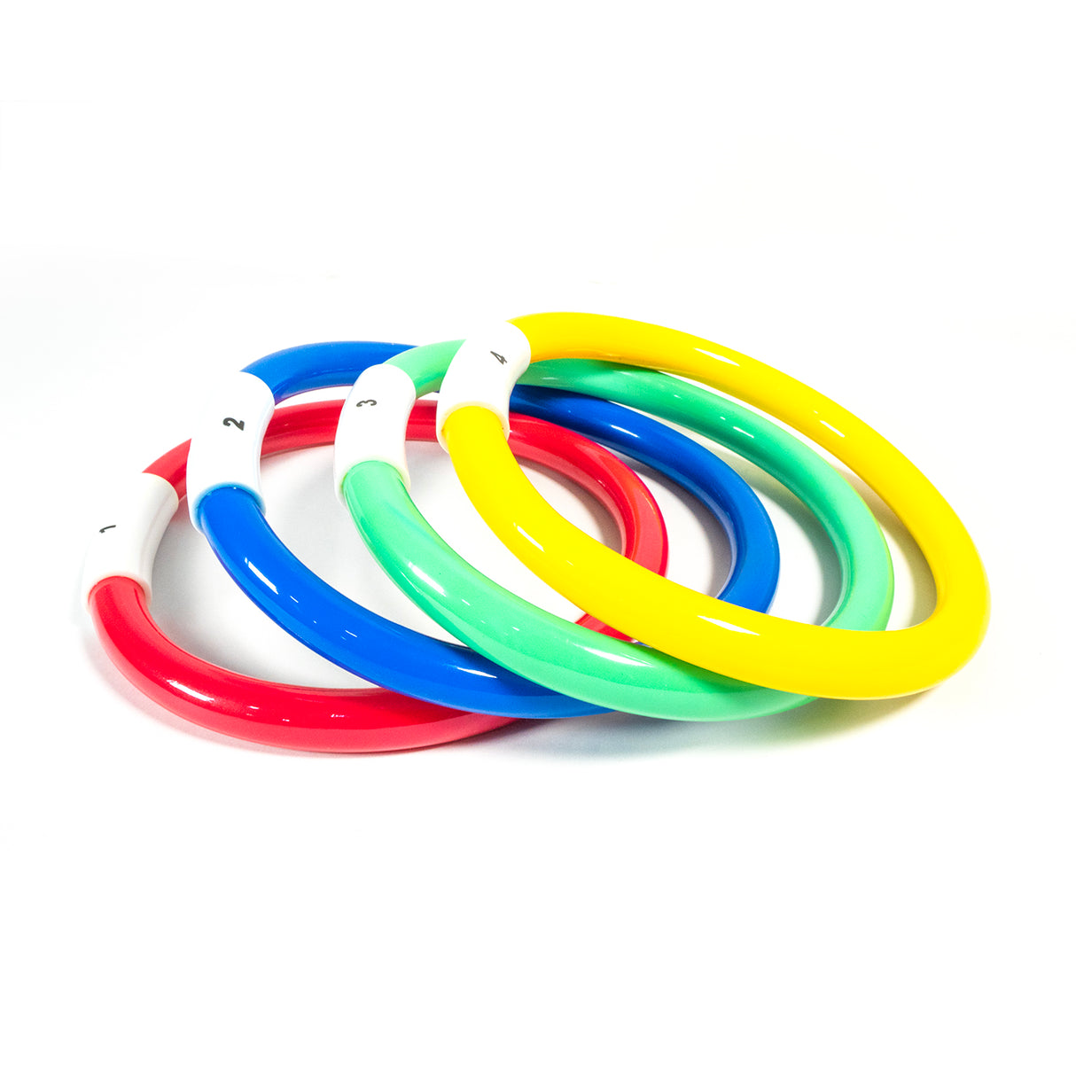 Sinker PVC Dive Rings (Set of 4)