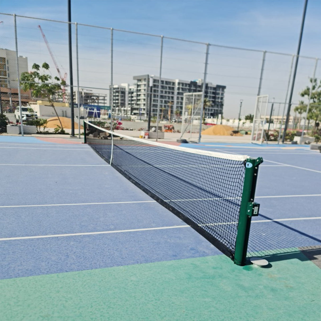 DS Aluminium Tennis Post