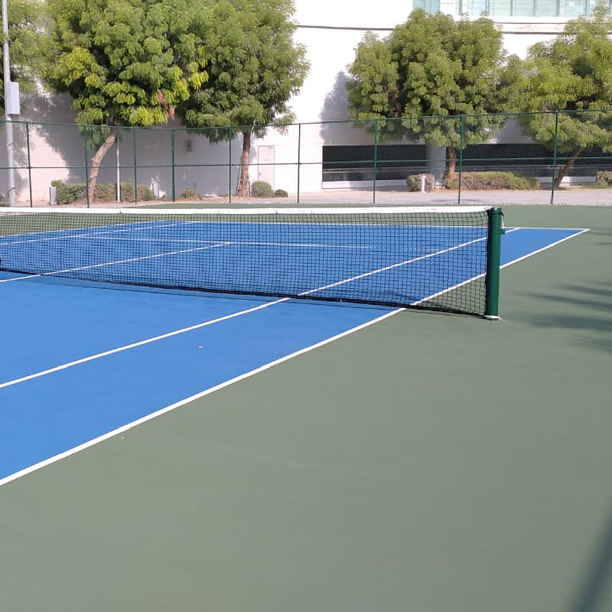 DS Aluminium Tennis Post