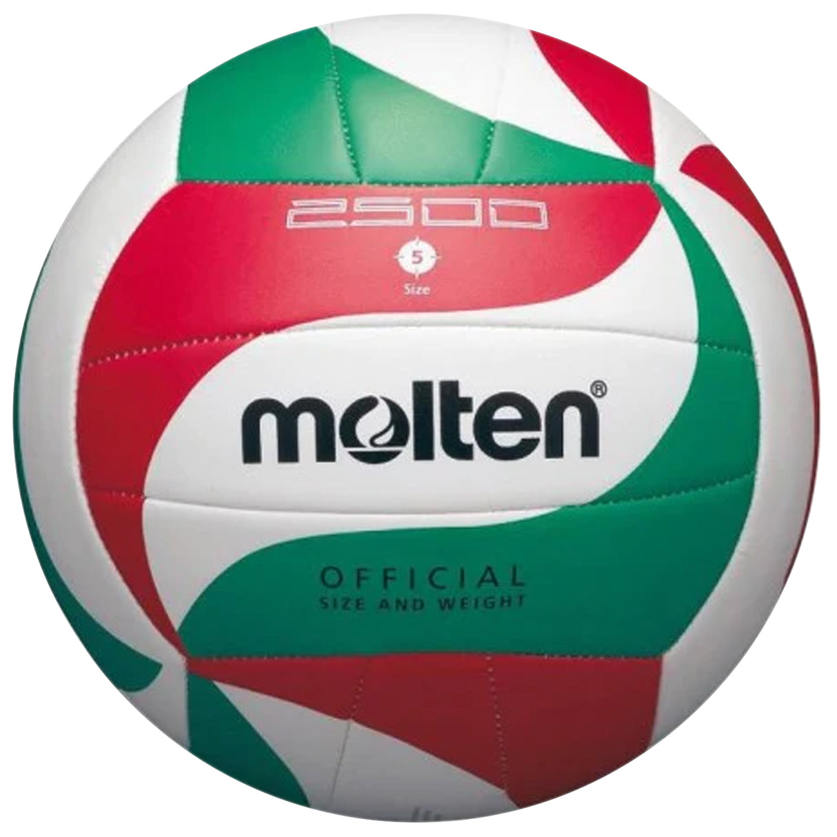 Molten Volleyball 2500 PU Leather Size 5