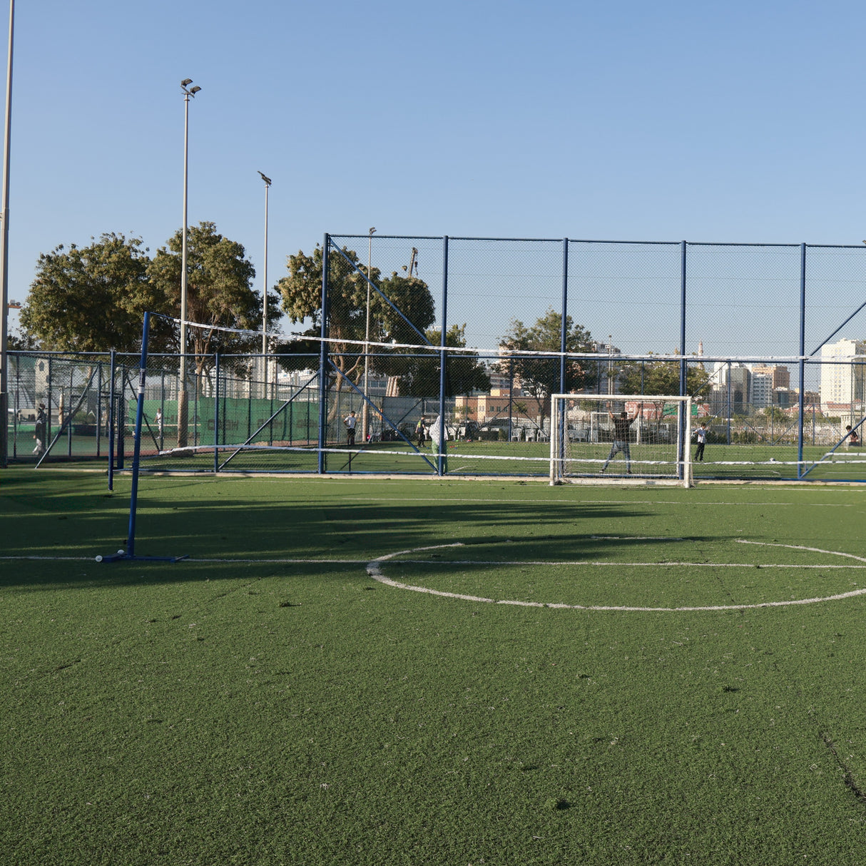 Volleyball Post - Freestanding