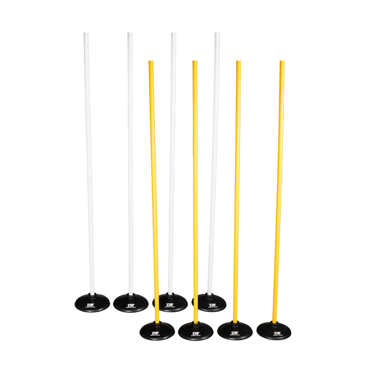 Rounders Bases & Poles Set (Set of 4)