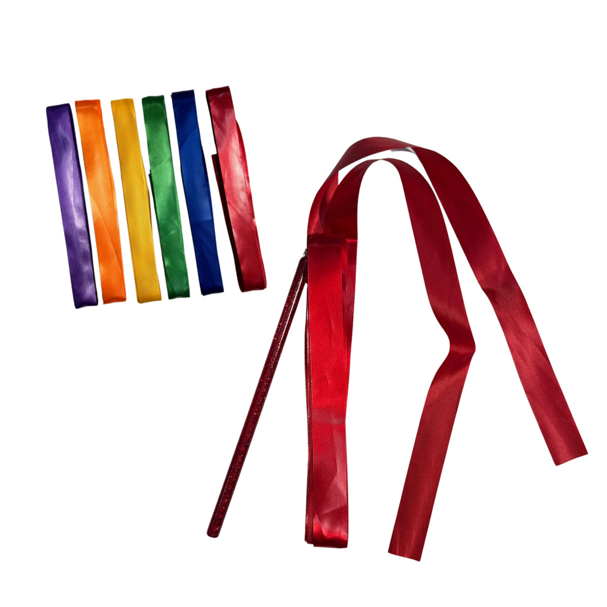 Gymnastic Ribbon - School (Set of 6)