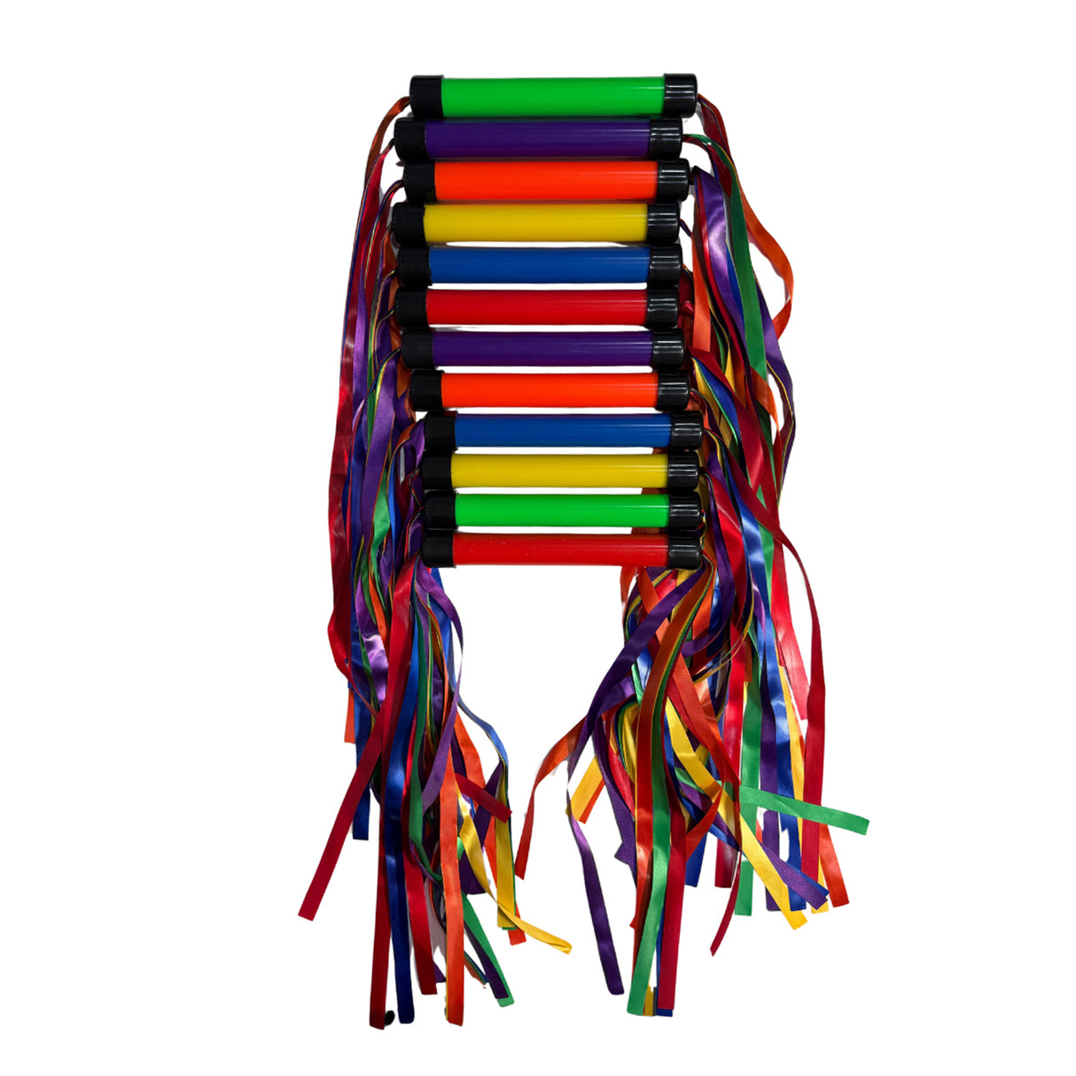 Gymnastic Ribbon Wand - Super Pack (Set of 12)