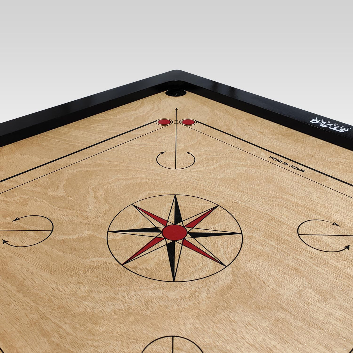 STAG Hobby Carrom Board with Coins