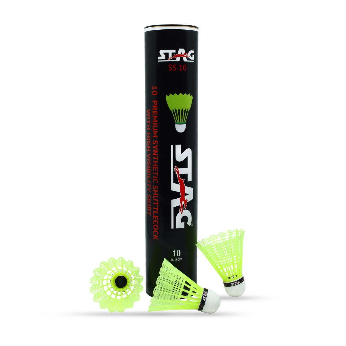 STAG Nylon Badminton Shuttlecock