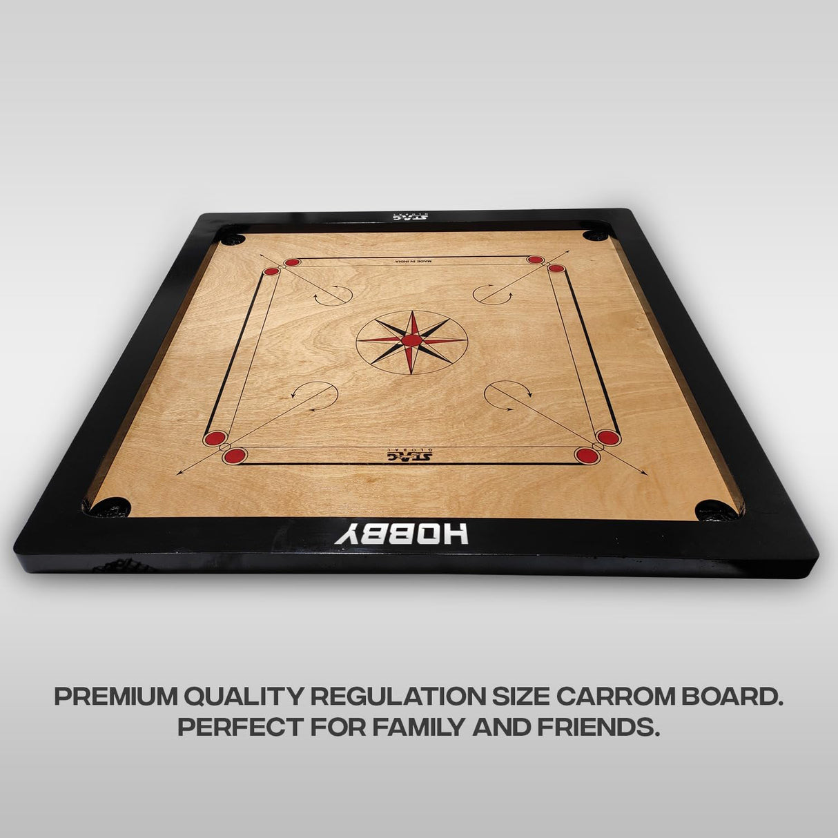 STAG Hobby Carrom Board with Coins