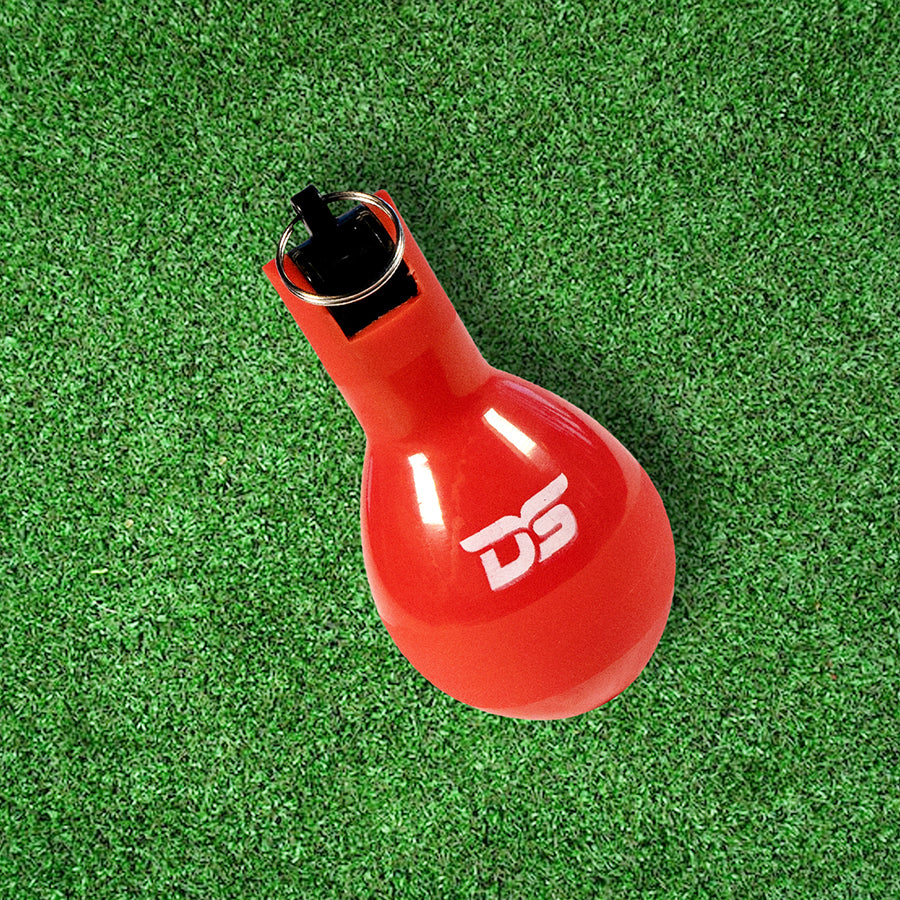 Hand Squeeze Whistle with Lanyard