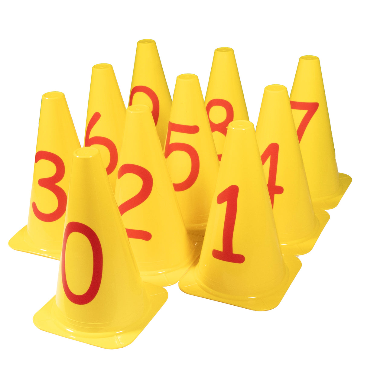 Numbered Cone Set (Set of 10)
