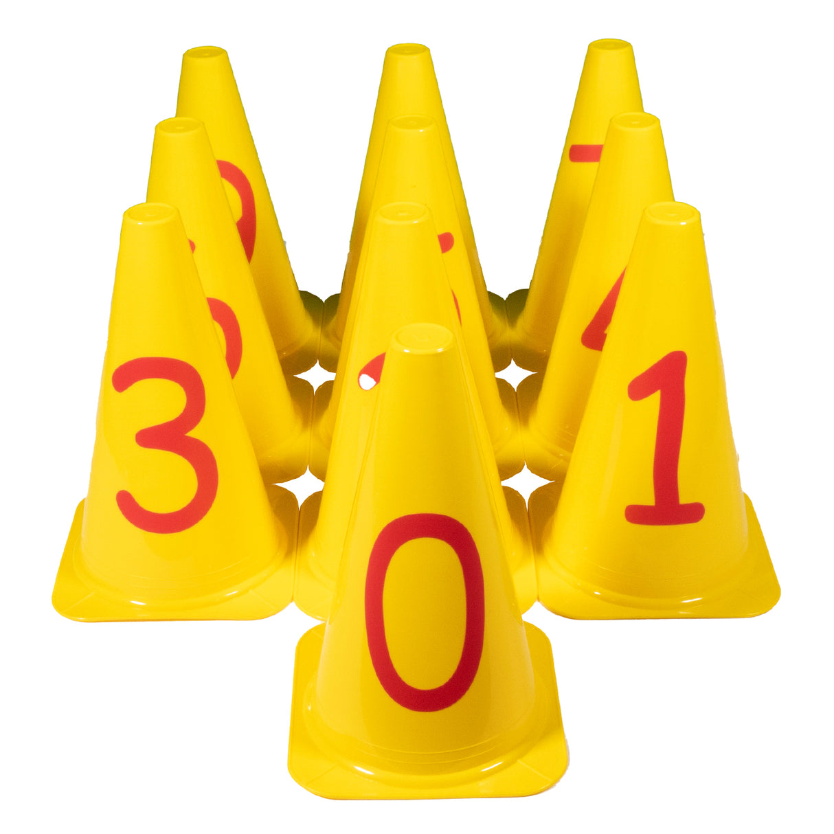 Numbered Cone Set (Set of 10)