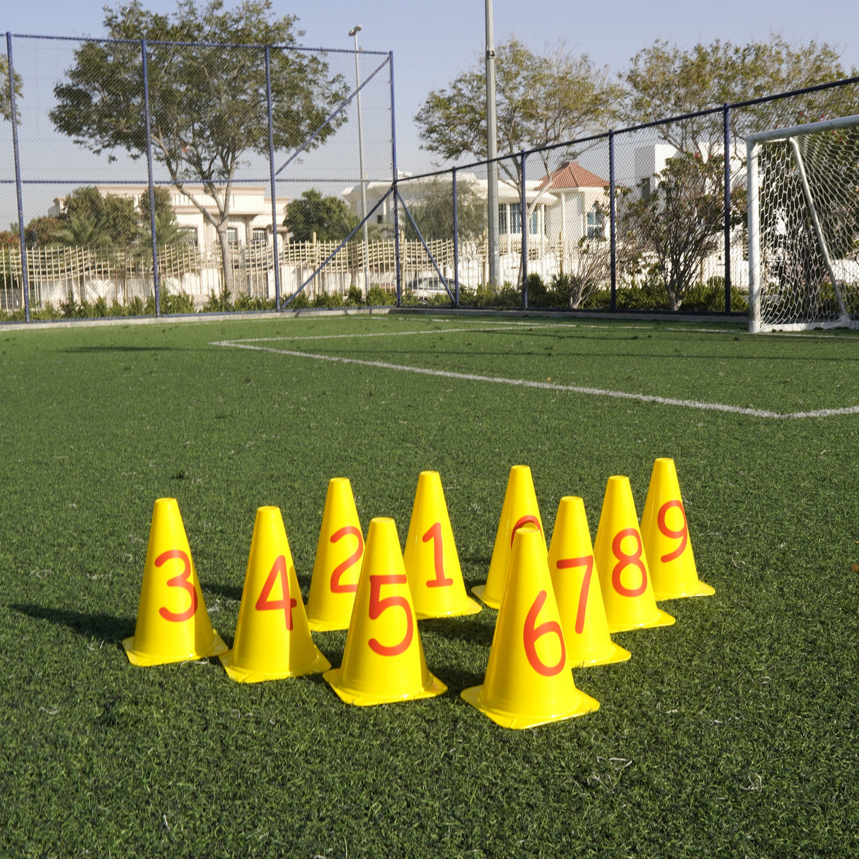 Numbered Cone Set (Set of 10)