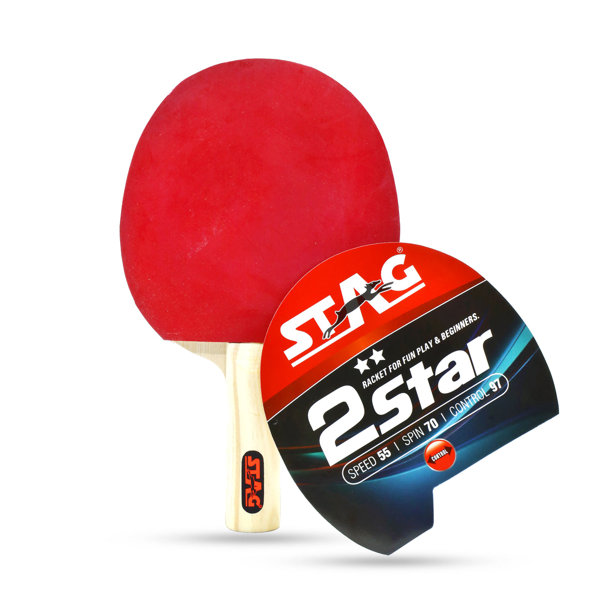 STAG 2 Star Table Tennis Racket