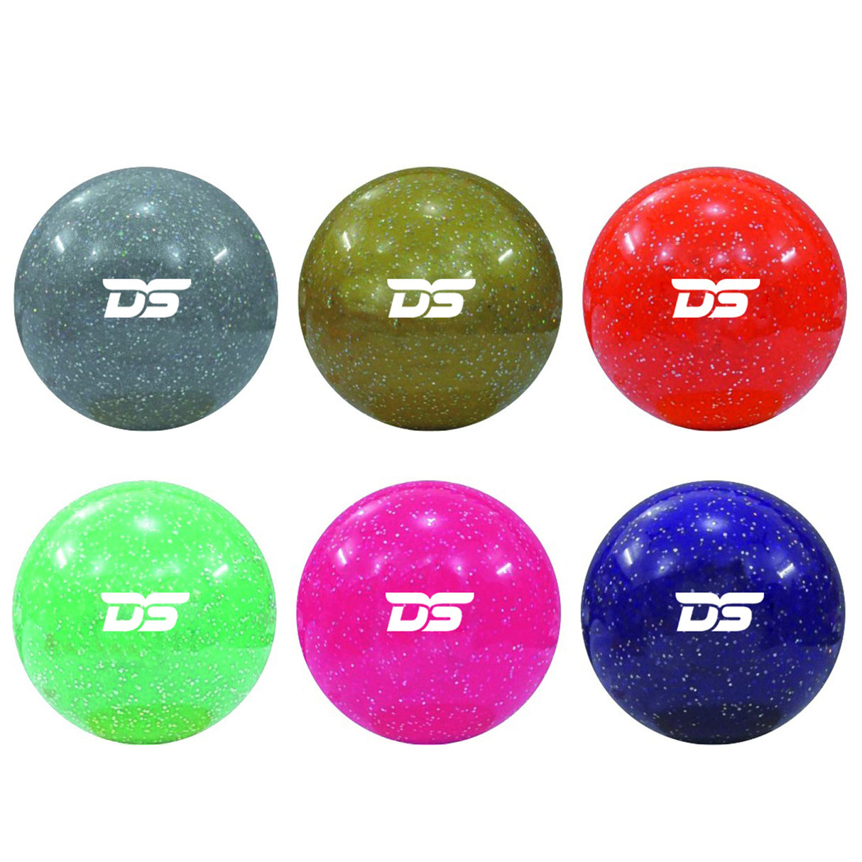 DS Glitter Hockey Ball