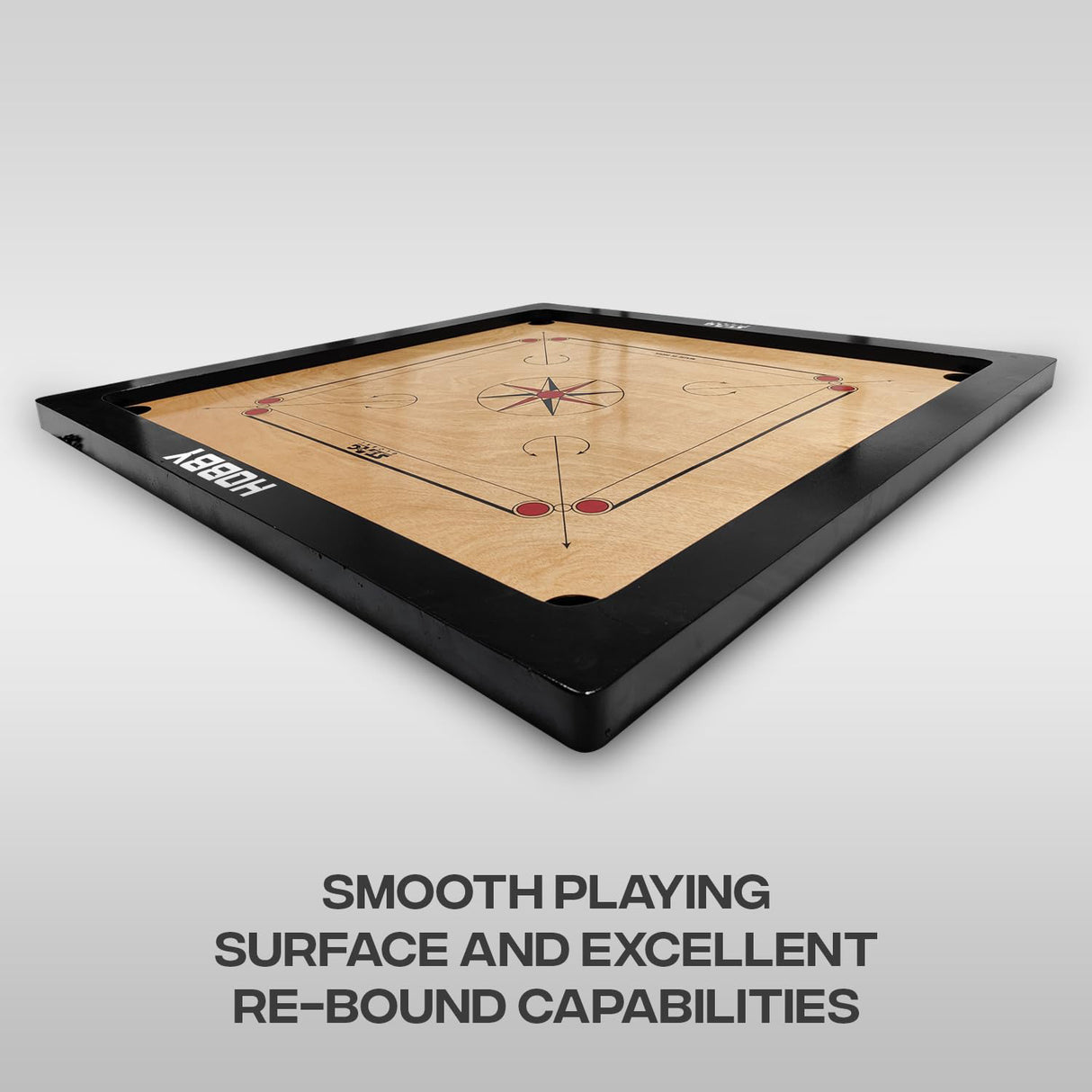STAG Hobby Carrom Board with Coins