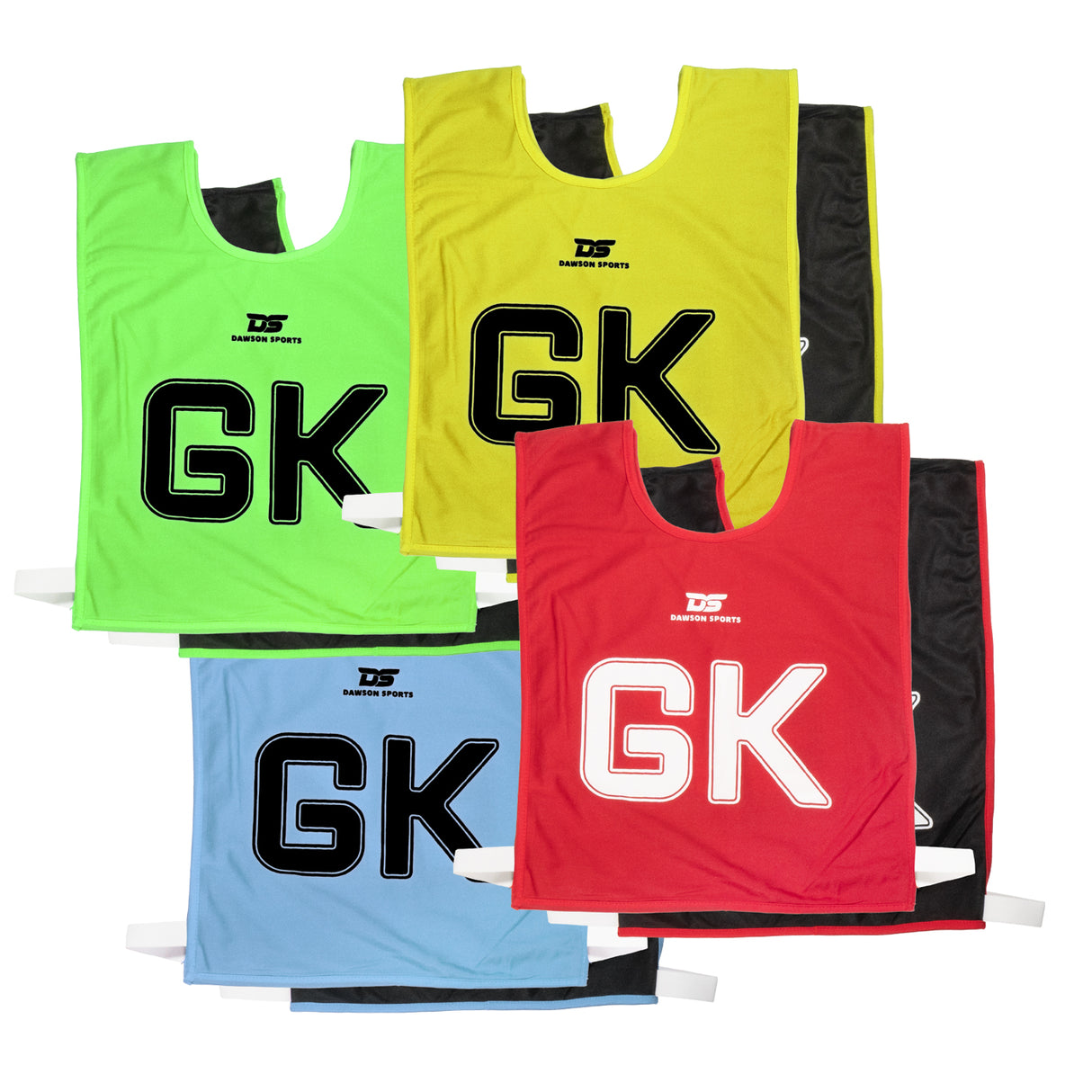 Reversible Netball Position Bibs (Set of 7)