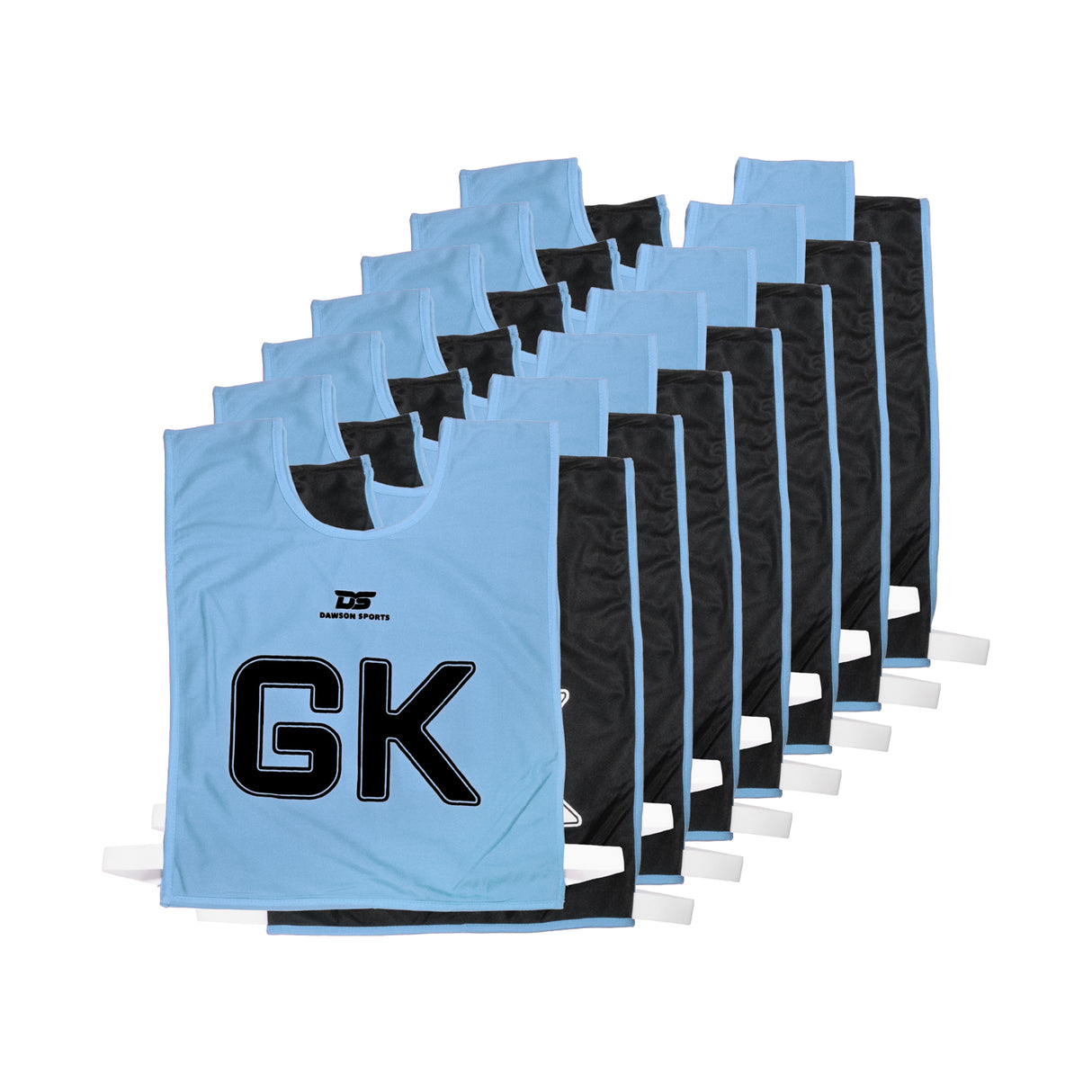 Reversible Netball Position Bibs (Set of 7)