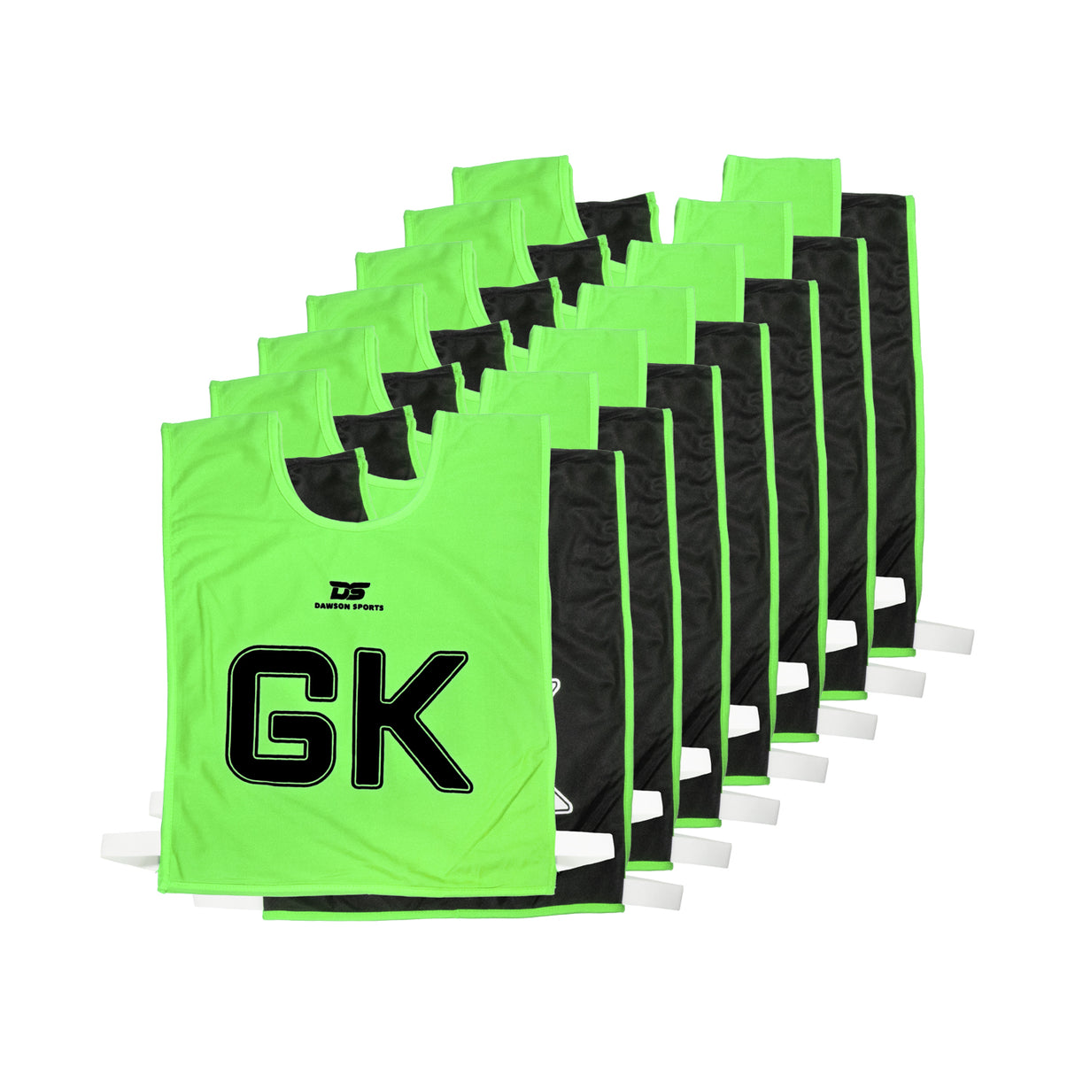 Reversible Netball Position Bibs (Set of 7)