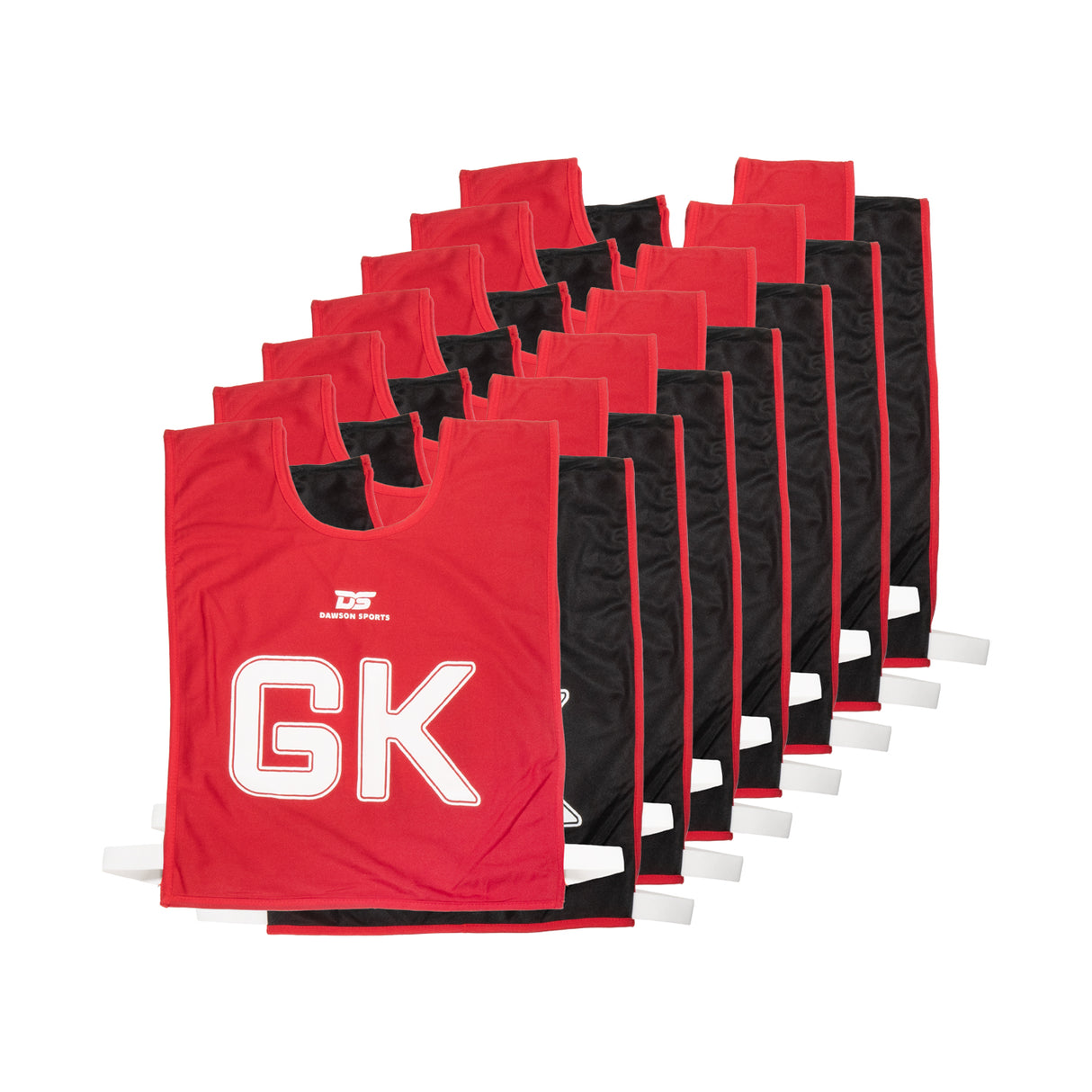 Reversible Netball Position Bibs (Set of 7)