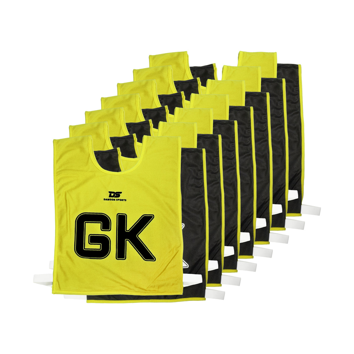 Reversible Netball Position Bibs (Set of 7)