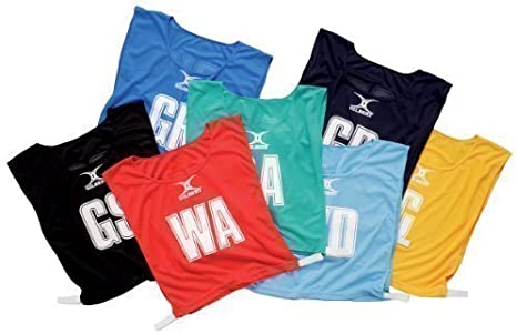 Gilbert Position Netball Bib
