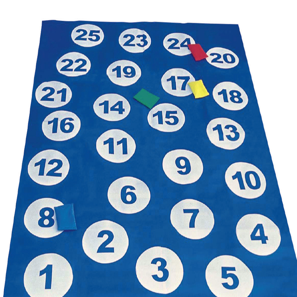 Step Count Mat - 54" x82"