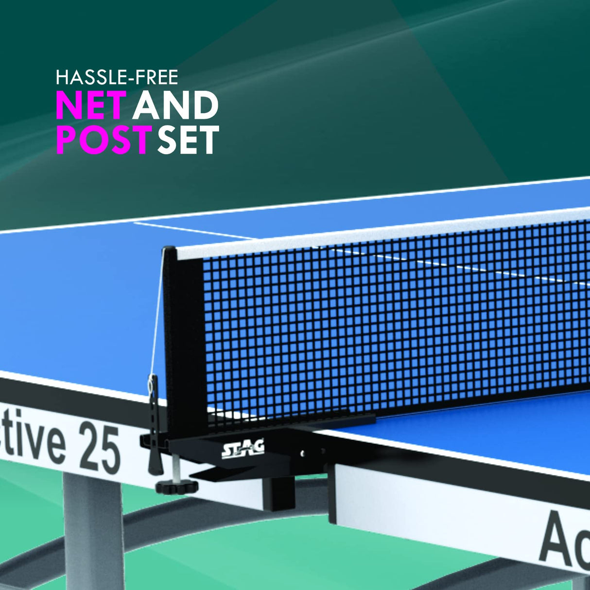 STAG Active 25 Series Table Tennis Table
