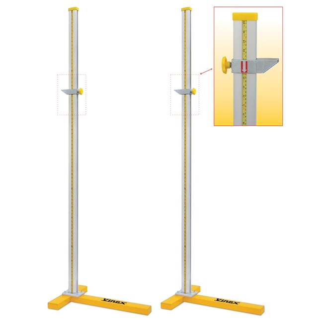 DS CLUB High Jump Stand (15 cm to 200 cm)