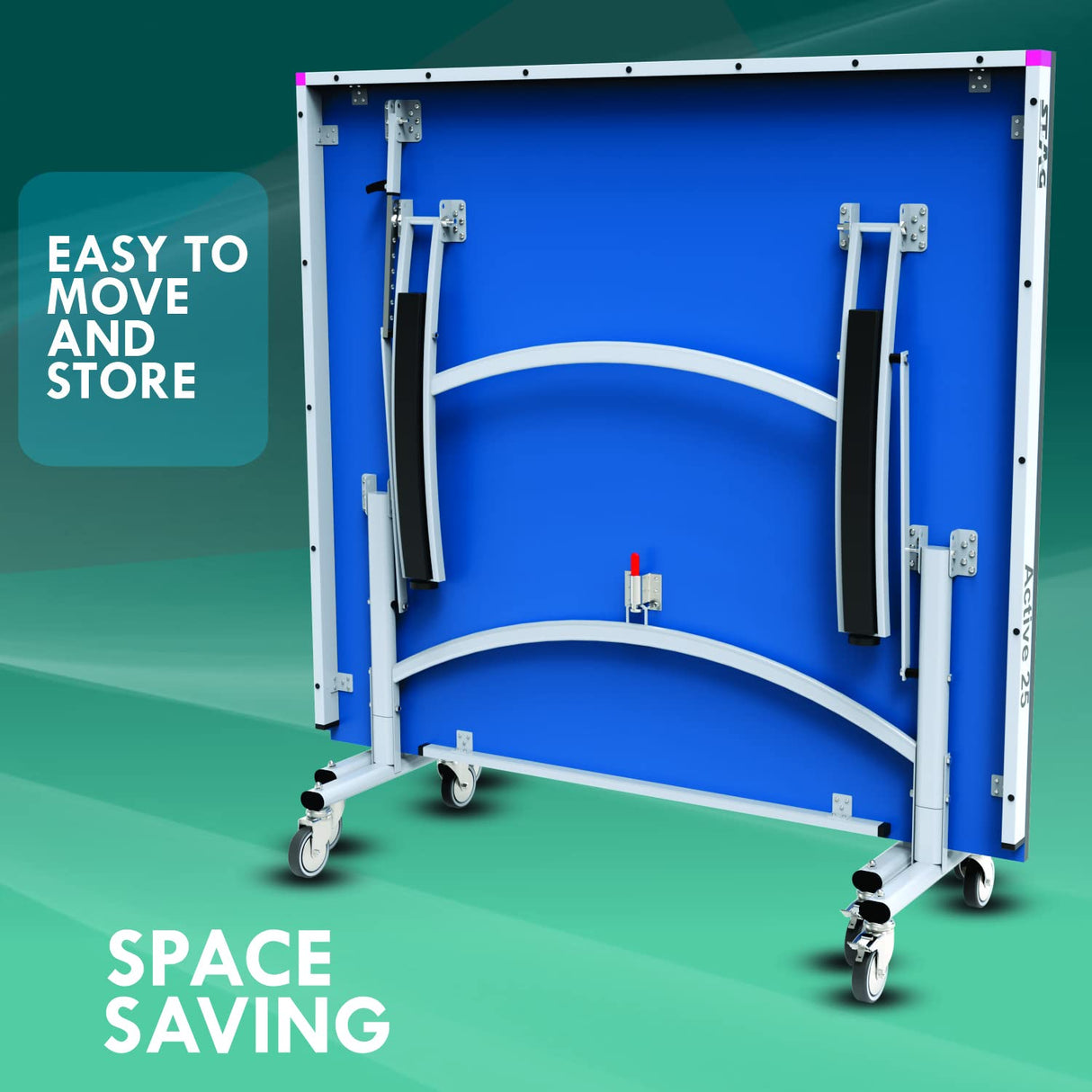 STAG Active 25 Series Table Tennis Table