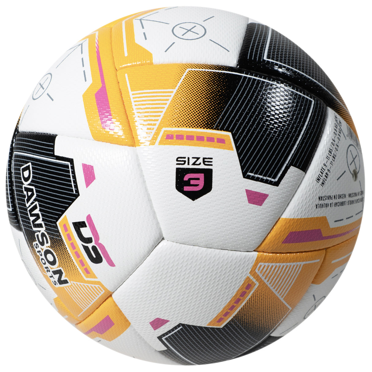 Resist Tekno Match Football (3 sizes)