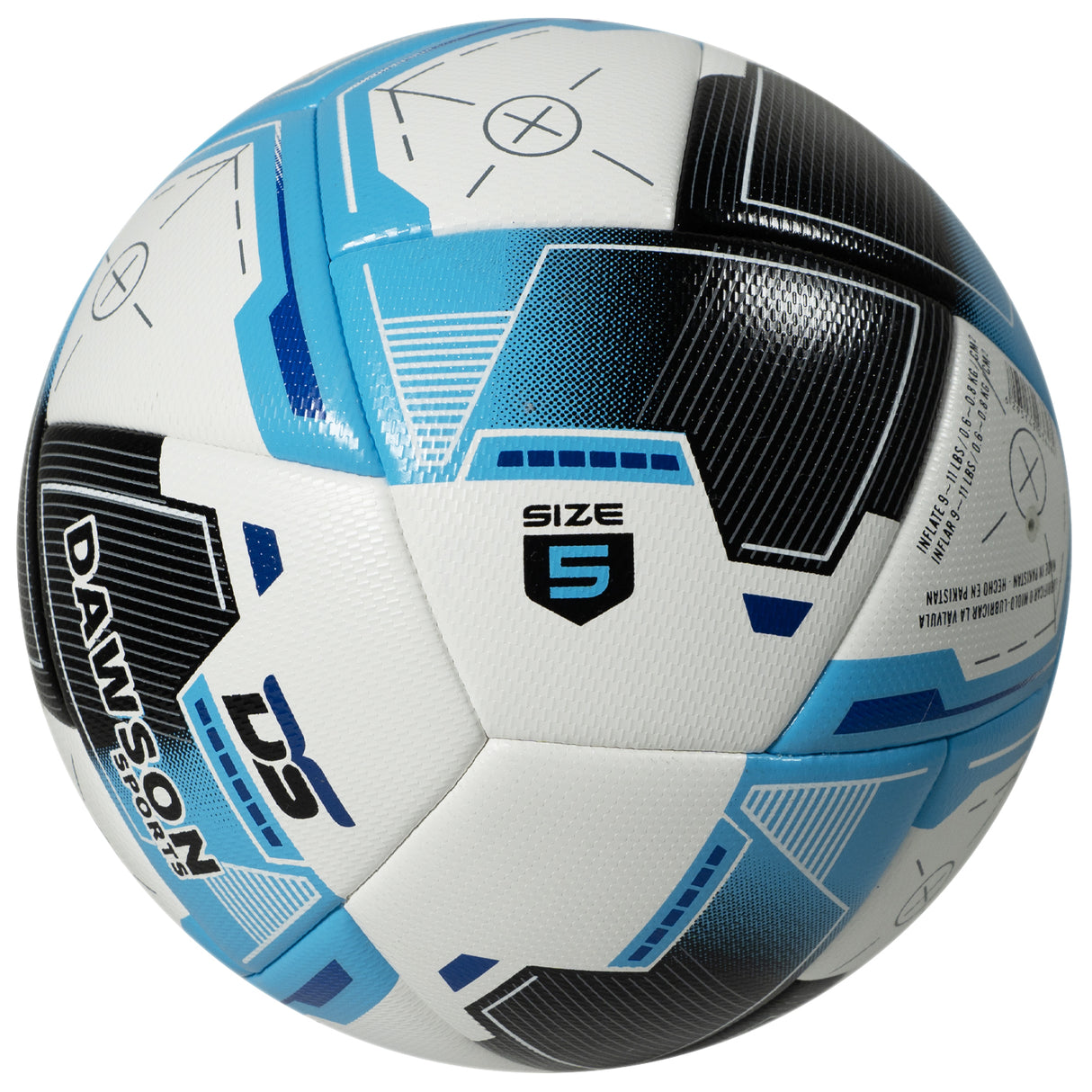 Resist Tekno Match Football (3 sizes)