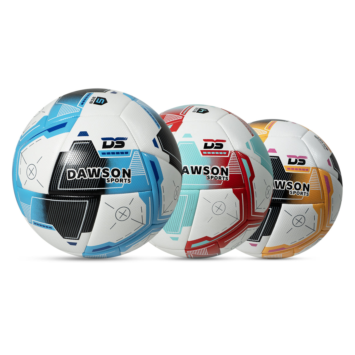 Resist Tekno Match Football (3 sizes)