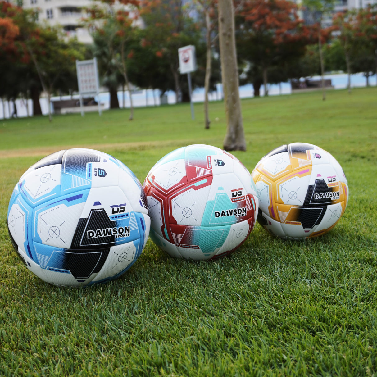 Resist Tekno Match Football (3 sizes)