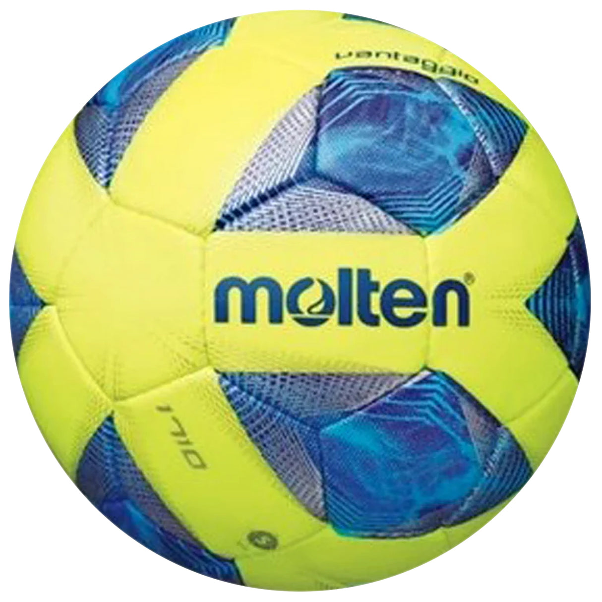 Molten Synthetic Leather 1710 Football - Yellow - Size 5