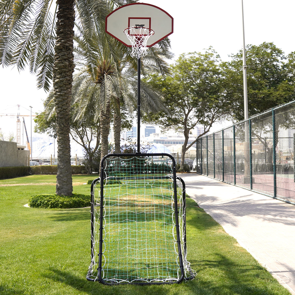 Robo Rebounder - Multi Purpose